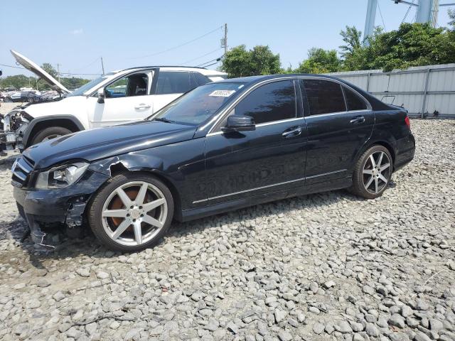  Salvage Mercedes-Benz C-Class