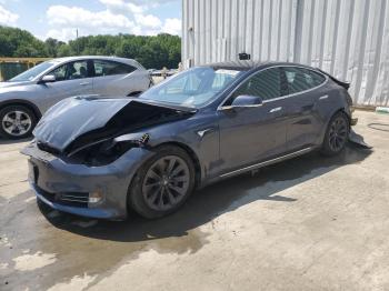  Salvage Tesla Model S
