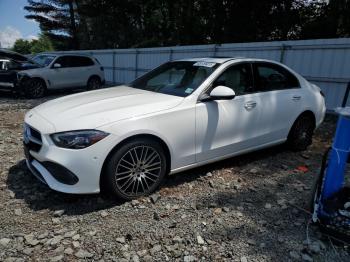  Salvage Mercedes-Benz C-Class