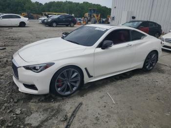  Salvage INFINITI Q60