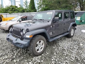  Salvage Jeep Wrangler