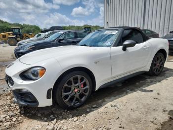 Salvage FIAT 124 Spider