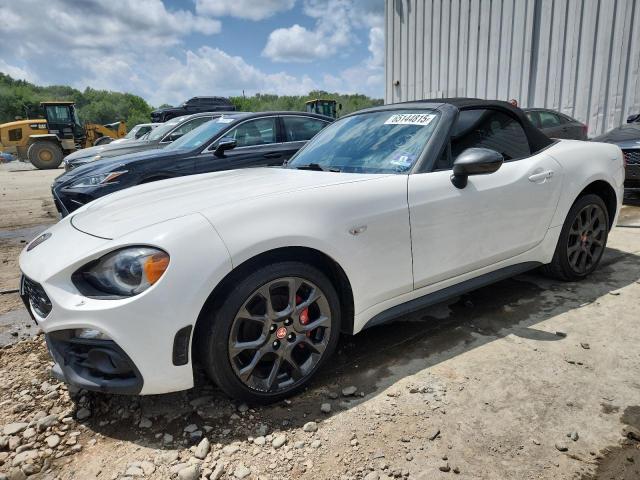  Salvage FIAT 124 Spider