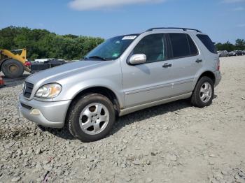  Salvage Mercedes-Benz M-Class