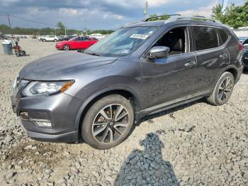  Salvage Nissan Rogue