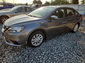 Salvage Nissan Sentra