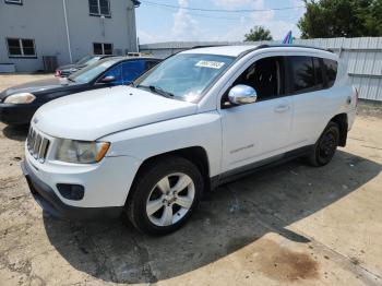  Salvage Jeep Compass