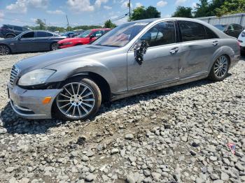  Salvage Mercedes-Benz S-Class