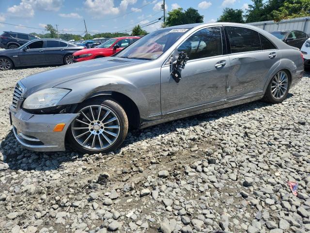  Salvage Mercedes-Benz S-Class