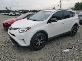 Salvage Toyota RAV4