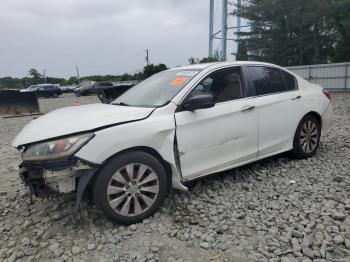  Salvage Honda Accord