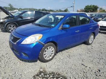  Salvage Nissan Versa