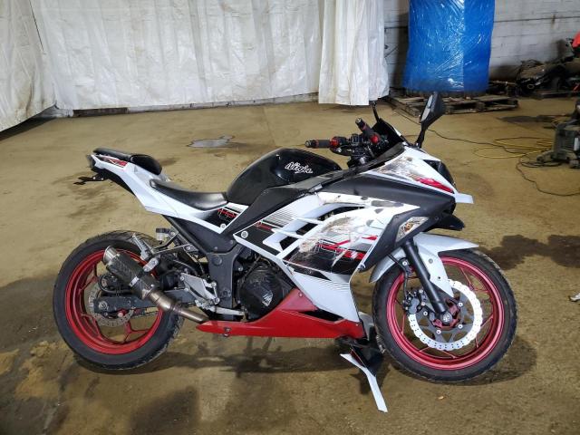  Salvage Kawasaki Ex