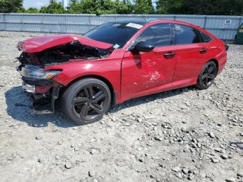  Salvage Honda Accord