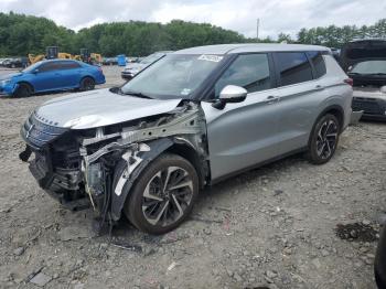  Salvage Mitsubishi Outlander