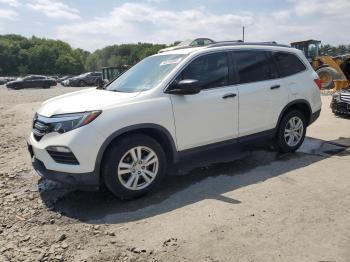  Salvage Honda Pilot