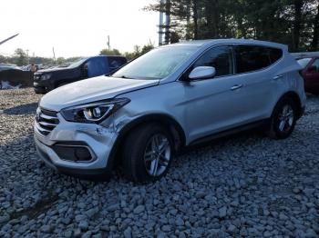  Salvage Hyundai SANTA FE