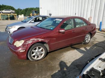  Salvage Mercedes-Benz C-Class