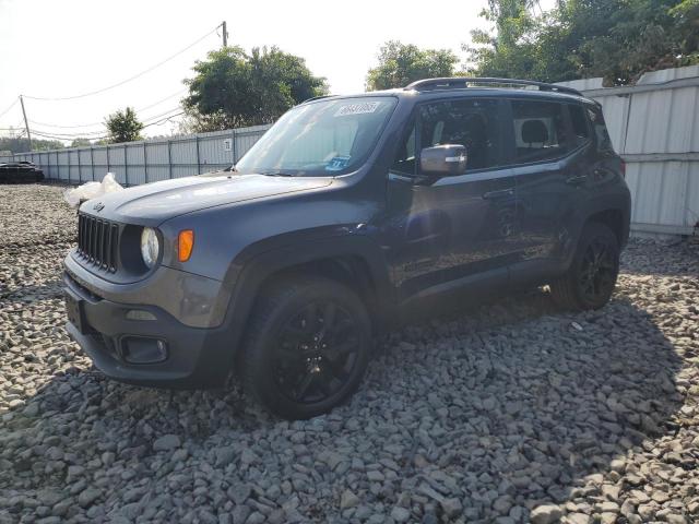 Salvage Jeep Renegade