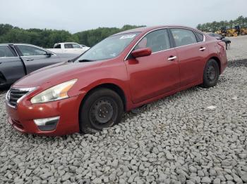  Salvage Nissan Altima