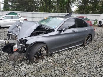  Salvage Mercedes-Benz C-Class