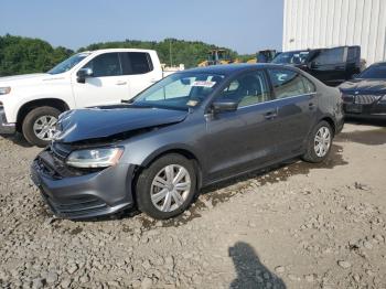  Salvage Volkswagen Jetta