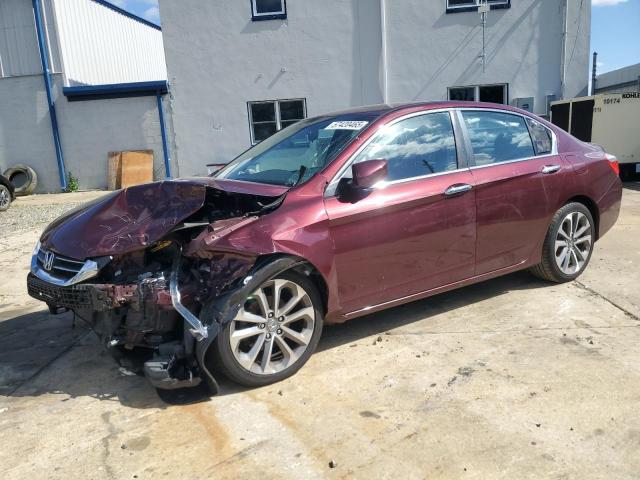 Salvage Honda Accord