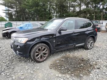  Salvage BMW X Series