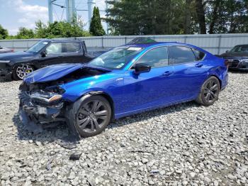  Salvage Acura TLX