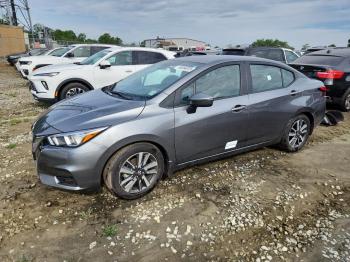  Salvage Nissan Versa