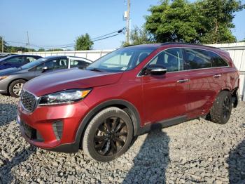  Salvage Kia Sorento
