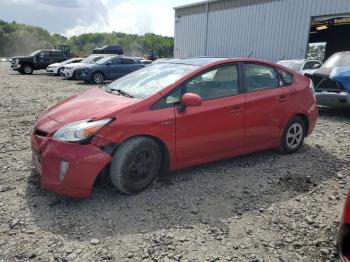  Salvage Toyota Prius