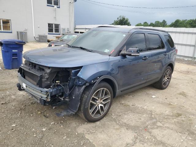  Salvage Ford Explorer