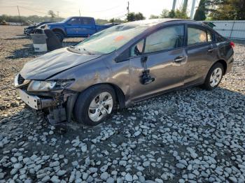  Salvage Honda Civic