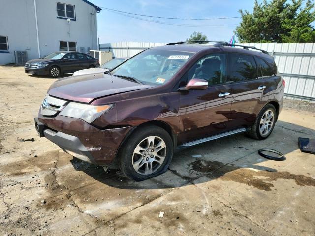  Salvage Acura MDX