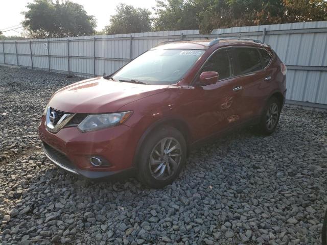  Salvage Nissan Rogue