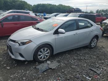 Salvage Toyota Corolla
