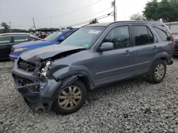  Salvage Honda Crv