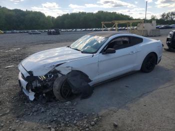  Salvage Ford Mustang