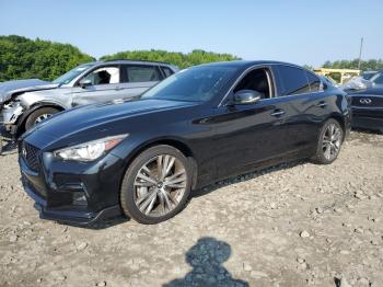  Salvage INFINITI Q50