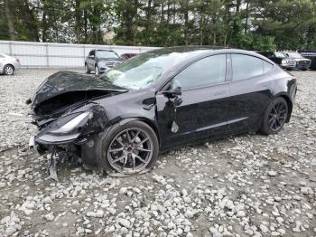  Salvage Tesla Model 3