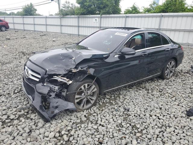  Salvage Mercedes-Benz C-Class