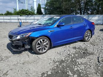  Salvage Kia Optima