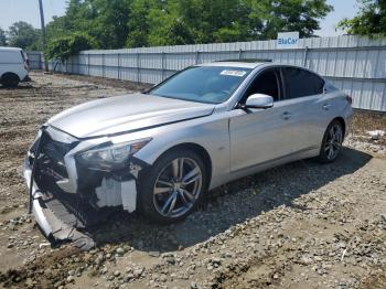  Salvage INFINITI Q50