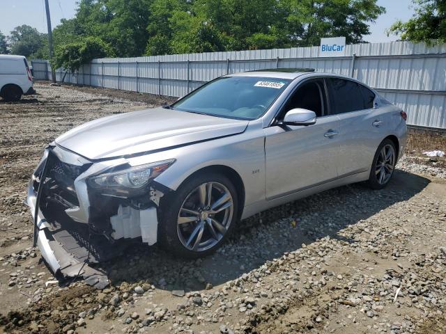  Salvage INFINITI Q50