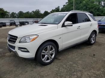  Salvage Mercedes-Benz M-Class