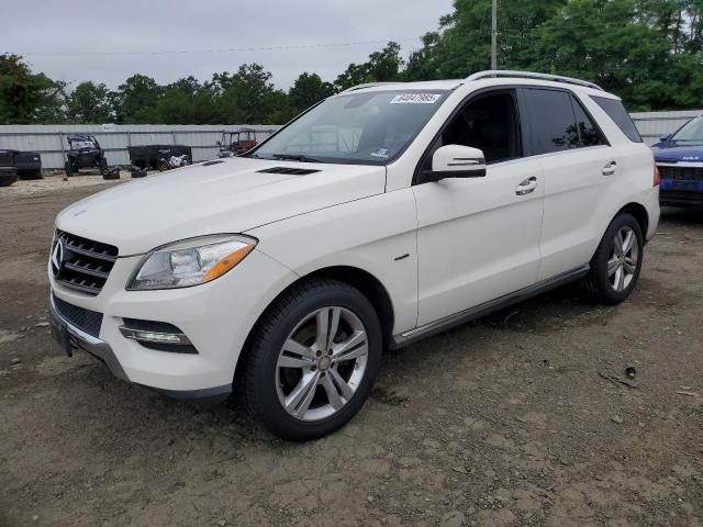  Salvage Mercedes-Benz M-Class