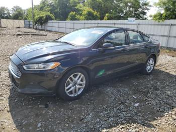  Salvage Ford Fusion