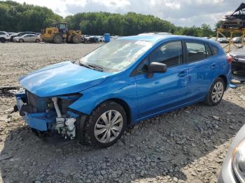  Salvage Subaru Impreza