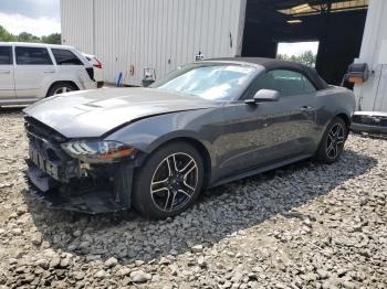  Salvage Ford Mustang